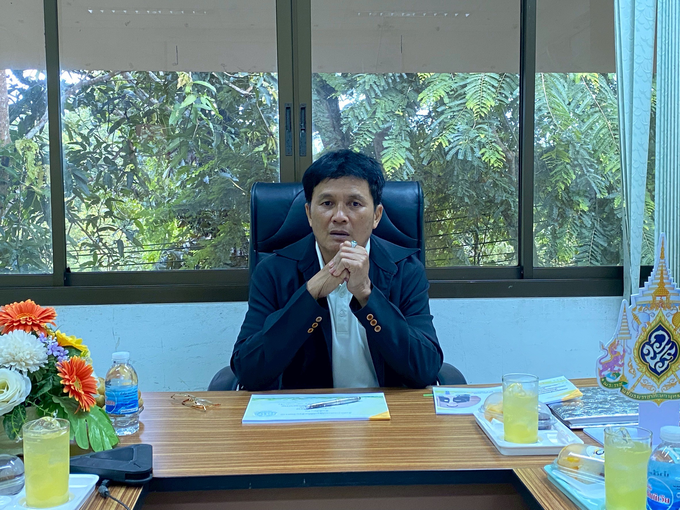 title - ผู้ตรวจราชการกรม ตรวจติดตามผลการดำเนินงานร่วมกับผู้ตรวจราชการกระทรวงเกษตรและสหกรณ์ เขตตรวจราชการที่ 9 รอบที่ 2 จ.จันทบุรี และ จ.ตราด